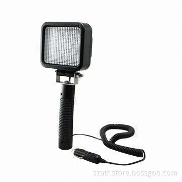 LED Rechargeable Work Light with Handle, 3,000-6,500K Color Temperature